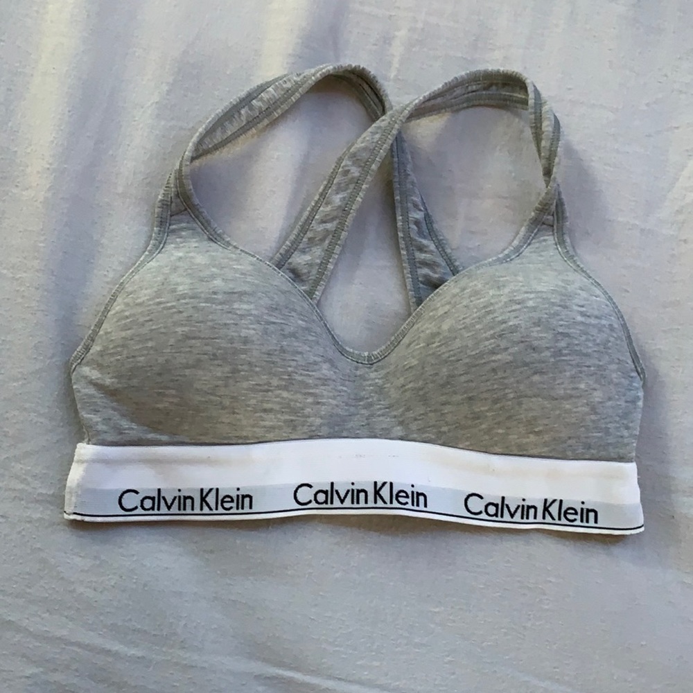 calvin klein push-up bra